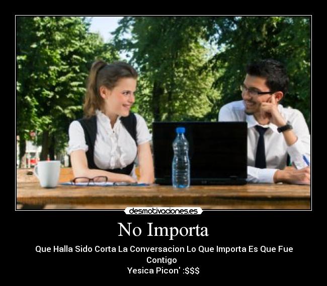 No Importa -