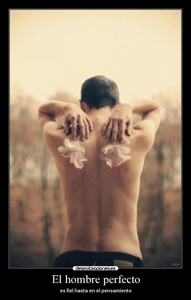 El hombre perfecto - es fiel hasta en el pensamiento
