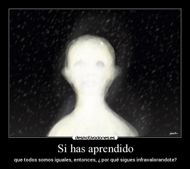 Si has aprendido - 