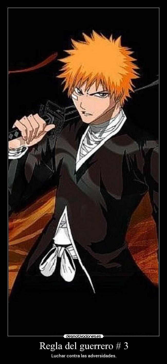 Regla del guerrero # 3 - Luchar contra las adversidades.