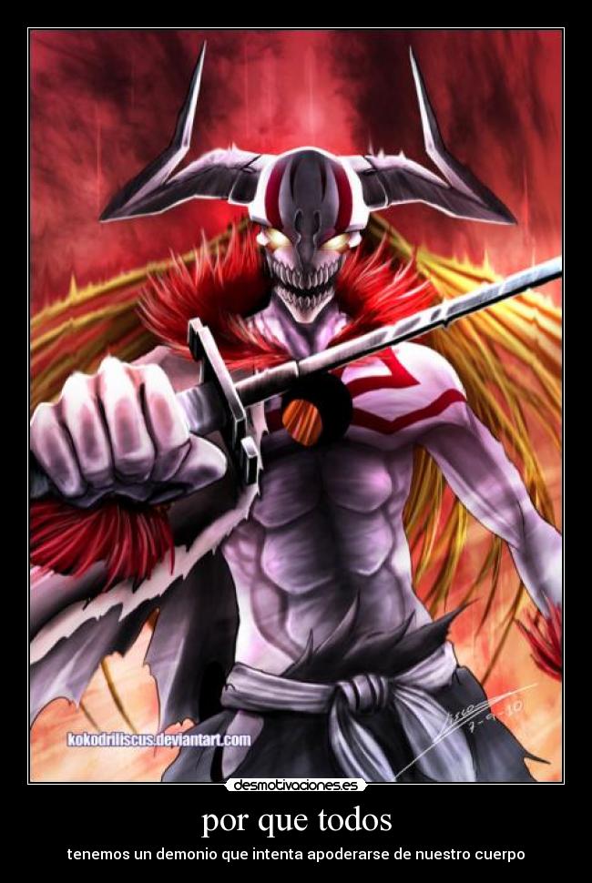 por que todos - tenemos un demonio que intenta apoderarse de nuestro cuerpo