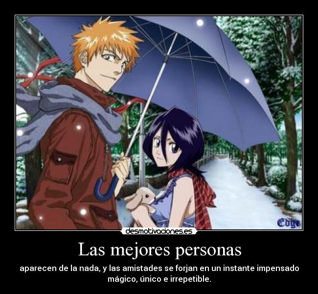 Las mejores personas - 