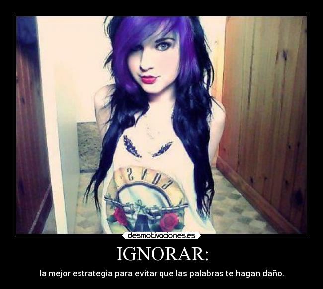 IGNORAR: -