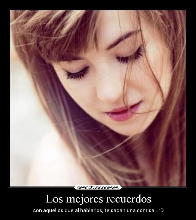 carteles recuerdos recuerdos desmotivaciones