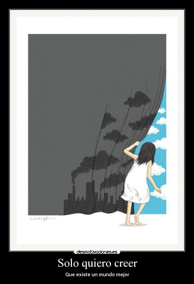Solo quiero creer -