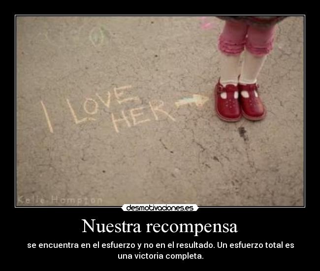 Nuestra recompensa - 