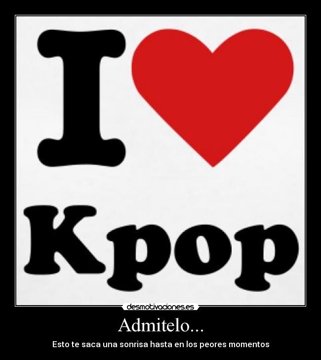 Admitelo... - Esto te saca una sonrisa hasta en los peores momentos