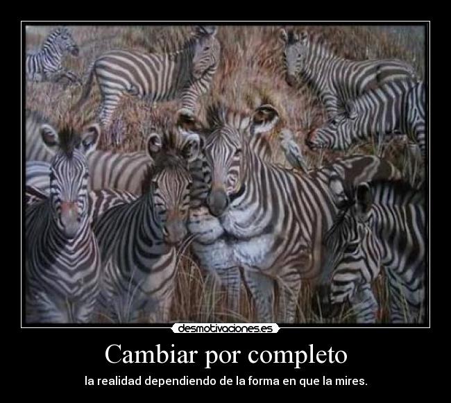 Cambiar por completo - 