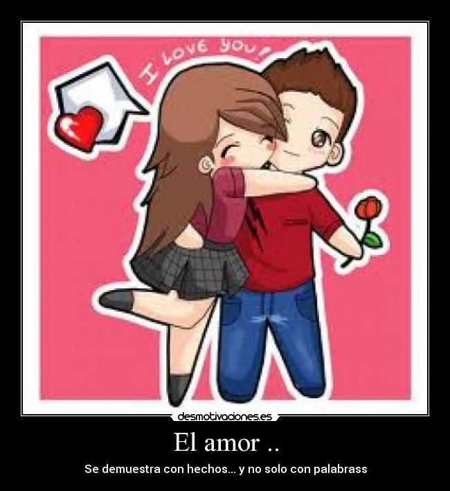 El amor .. -