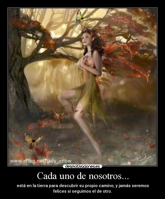 Cada uno de nosotros... -