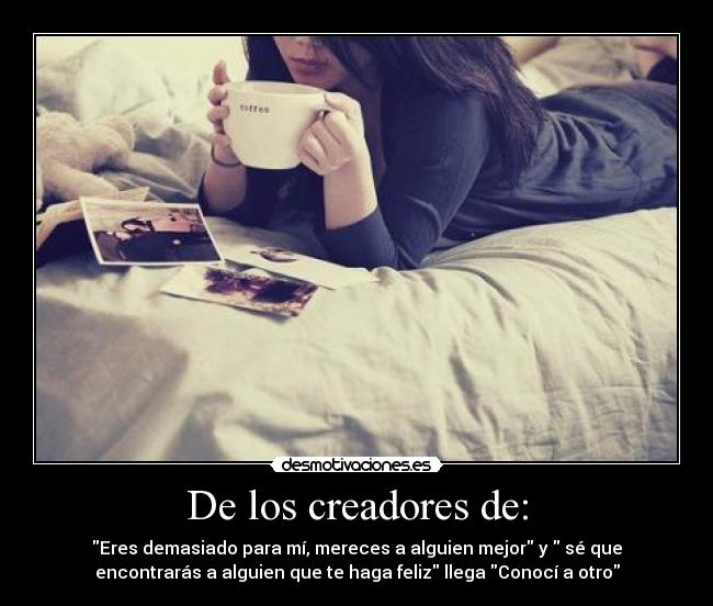 De los creadores de: -