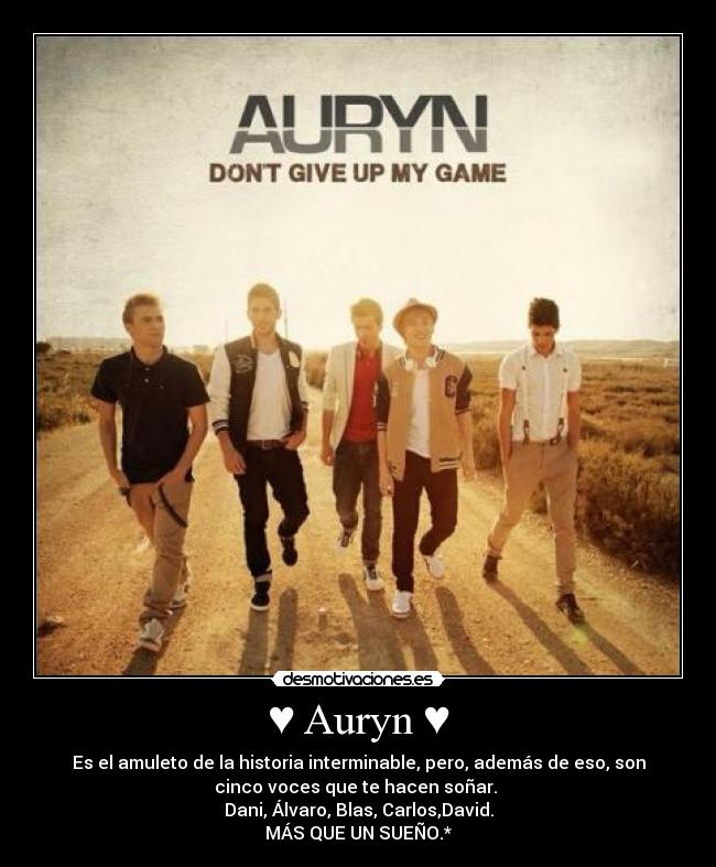 ♥ Auryn ♥ -