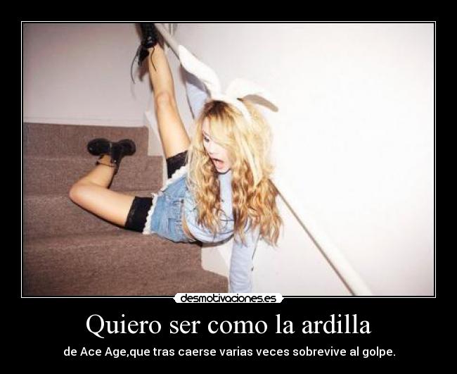 Quiero ser como la ardilla - 