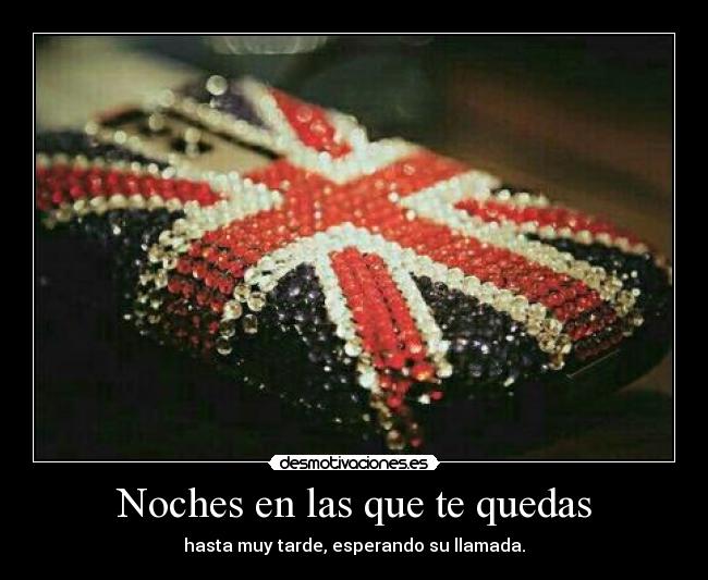 Noches en las que te quedas -