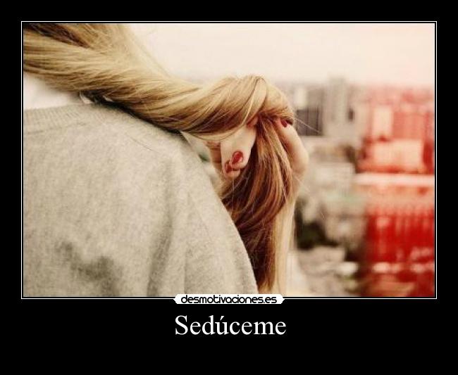 Sedúceme -