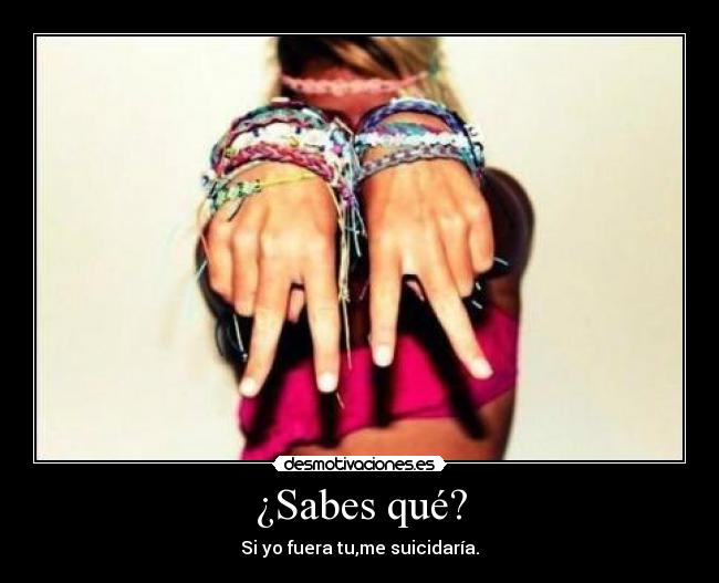 ¿Sabes qué? - 