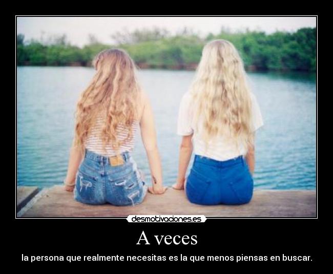 A veces - 