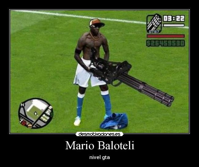 Mario Baloteli -