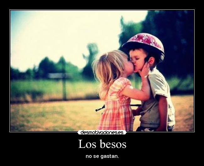 carteles besos kiss desmotivaciones