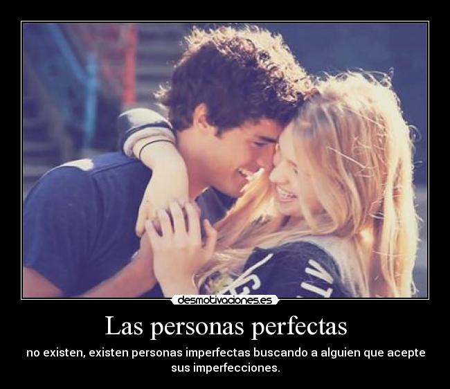 Las personas perfectas - 