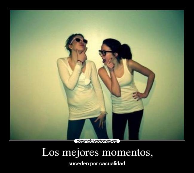 Los mejores momentos, - 