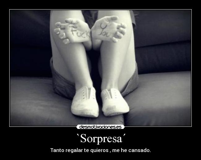 `Sorpresa´ - 