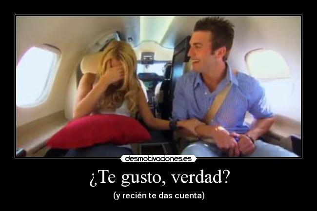 ¿Te gusto, verdad? - 