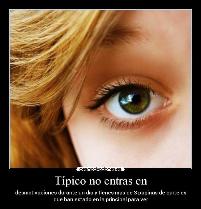 carteles tipico desmotivaciones