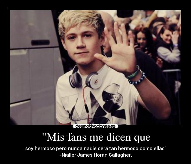 Mis fans me dicen que - 