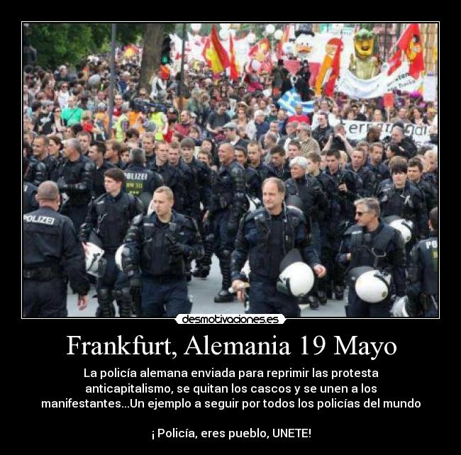 Frankfurt, Alemania 19 Mayo -