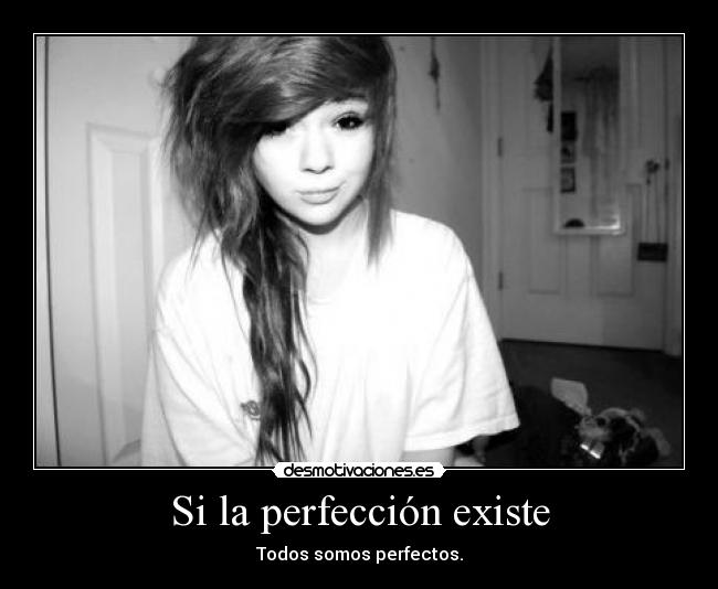 Si la perfección existe - 