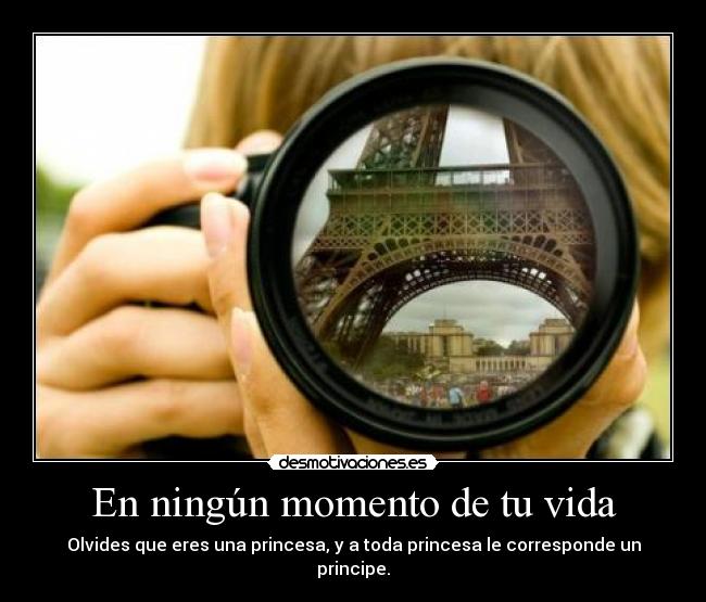 En ningún momento de tu vida -