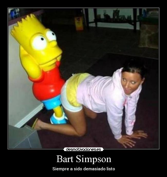 Bart Simpson - Siempre a sido demasiado listo
