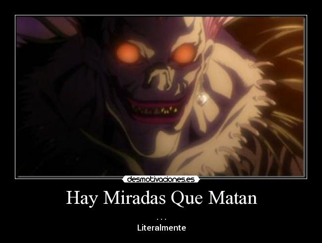 Hay Miradas Que Matan - 