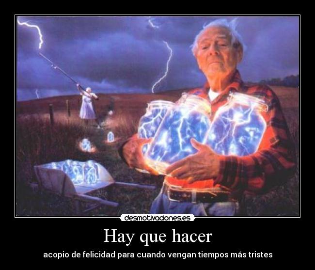 Hay que hacer - 