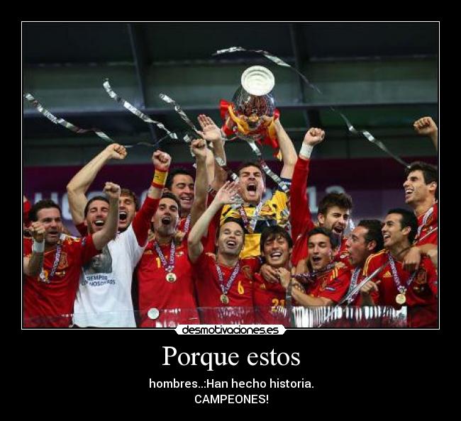 carteles campeones desmotivaciones