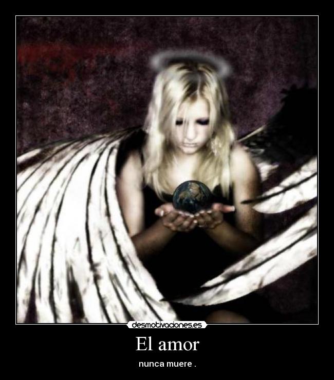 El amor -