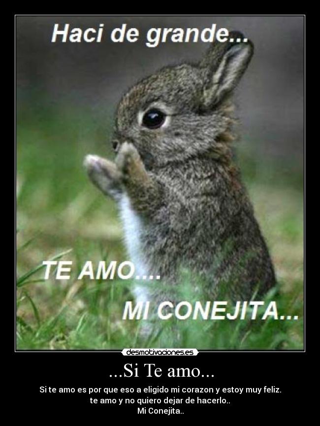 ...Si Te amo... -