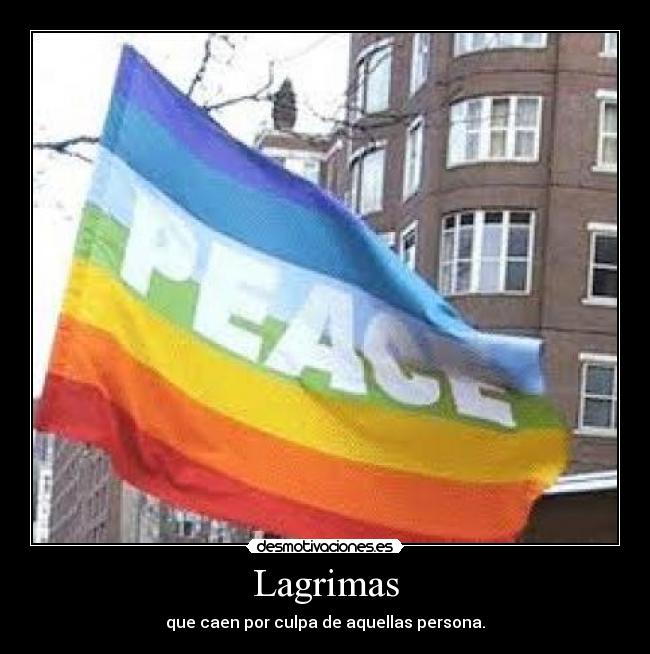 Lagrimas -