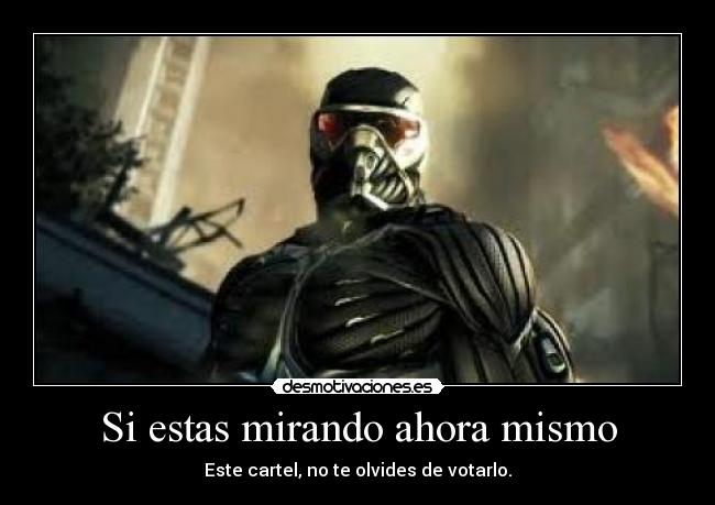 Si estas mirando ahora mismo - 