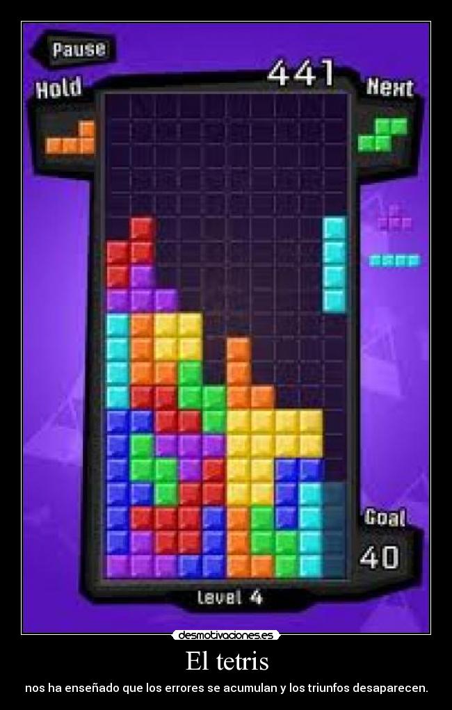 El tetris - 
