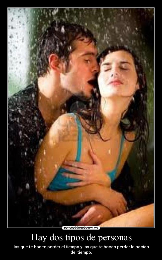 Hay dos tipos de personas -