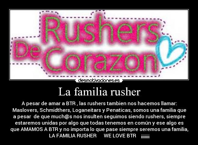 La familia rusher - 