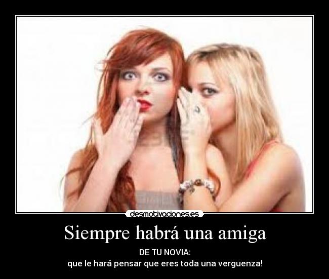 Siempre habrá una amiga - 