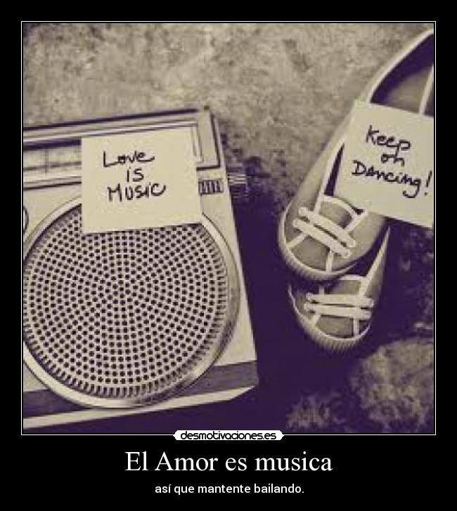 El Amor es musica - 