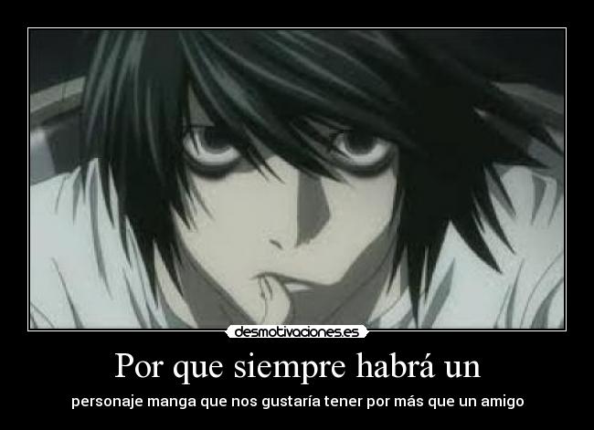 Por que siempre habrá un - personaje manga que nos gustaría tener por más que un amigo