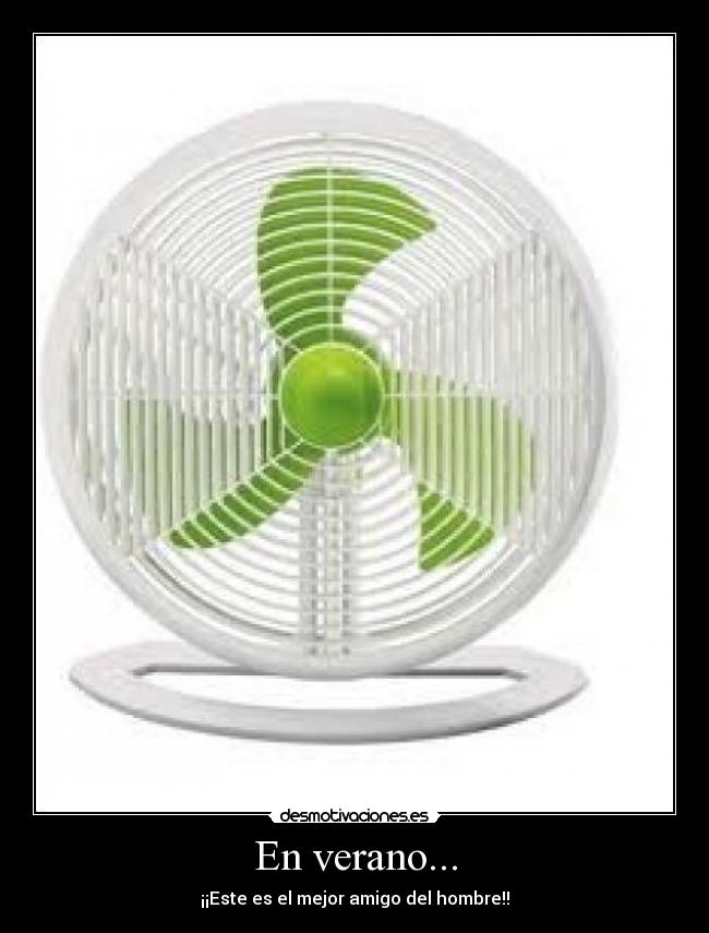 En verano... - ¡¡Este es el mejor amigo del hombre!!
