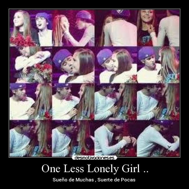 One Less Lonely Girl .. - 