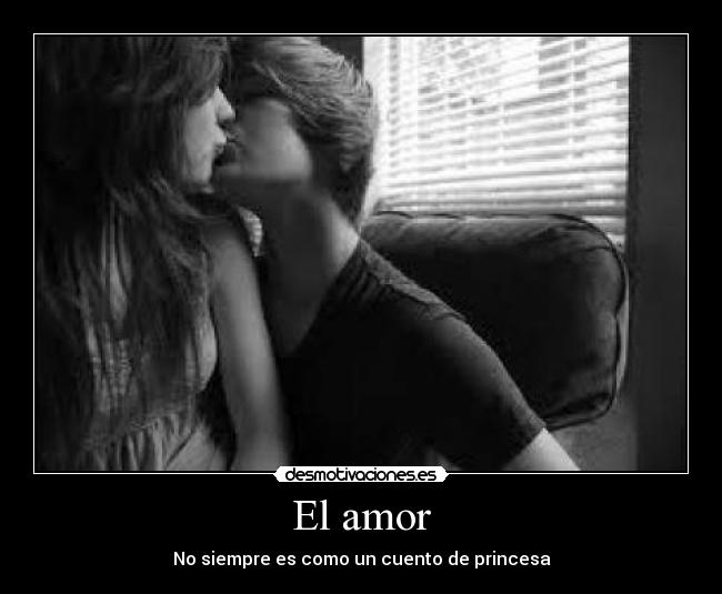 El amor -