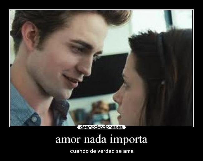 amor nada importa -